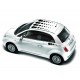 Fiat 500 decoratie sticker bal