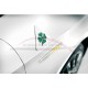 Alfa Romeo Giulietta Quadrifoglio Verde set 2 stuks