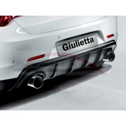 Alfa Romeo Giulietta  diffuser / onderste bumperdeel