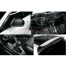 Alfa Romeo Giulietta carbon pakket