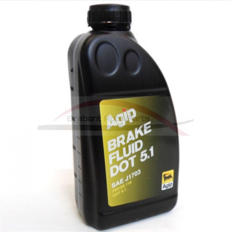 Agip / ENI DOT 501 brake fluid / remvloeistof 1 liter