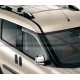 Fiat Doblo 2010-2016 windgeleiders voorzijde
