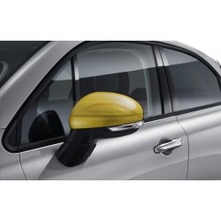Fiat 500X spiegelkappen geel