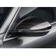 Alfa Romeo Stelvio spiegelkappen  glanzend zwart