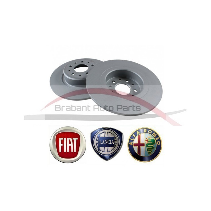 Fiat Punto 1.2 remschijvenset vooras