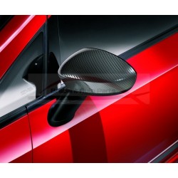 Fiat Punto  spiegelkappenset carbon-look
