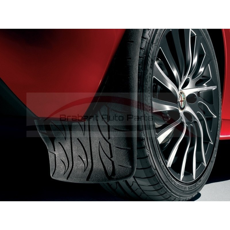 Alfa Romeo Giulietta spatlappen achterwielen
