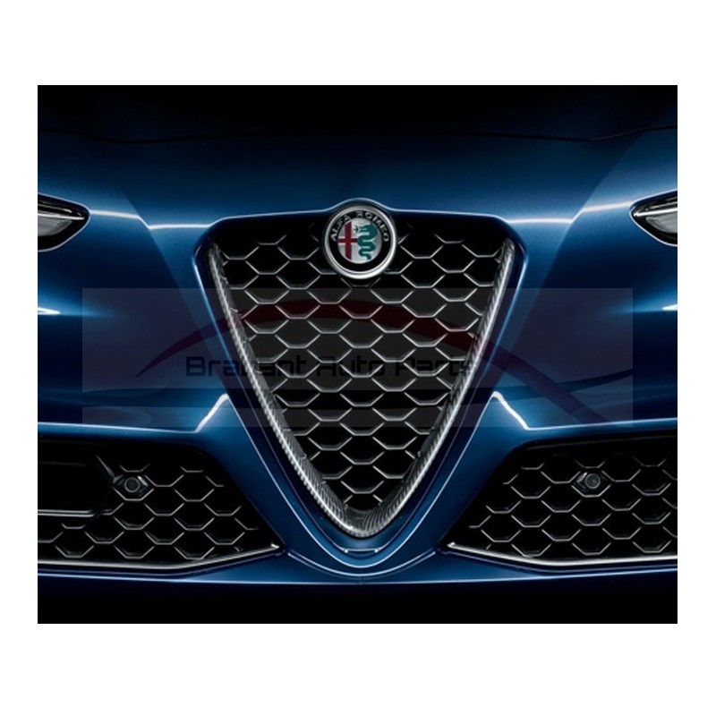 Alfa Romeo Giulia grille omlijsting carbon