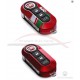 Fiat 500 Keycover set "Italia"