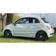 Fiat 500 embleem t.b.v. stootlijst