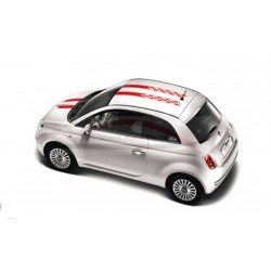 Fiat 500/500c striping stickerset
