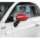 Fiat 500 spiegelkapset