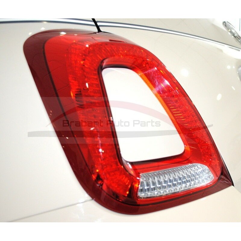 Fiat 500 vanaf 2015 sierstuk achterlicht