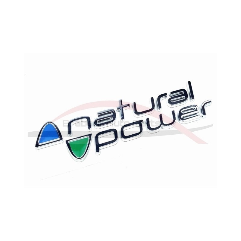 Fiat Ducato embleem Natural Power