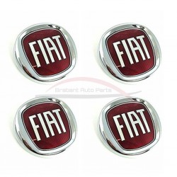 Fiat Grande Punto/ Punto EVO wielnaafkapje origineel 4 stuks