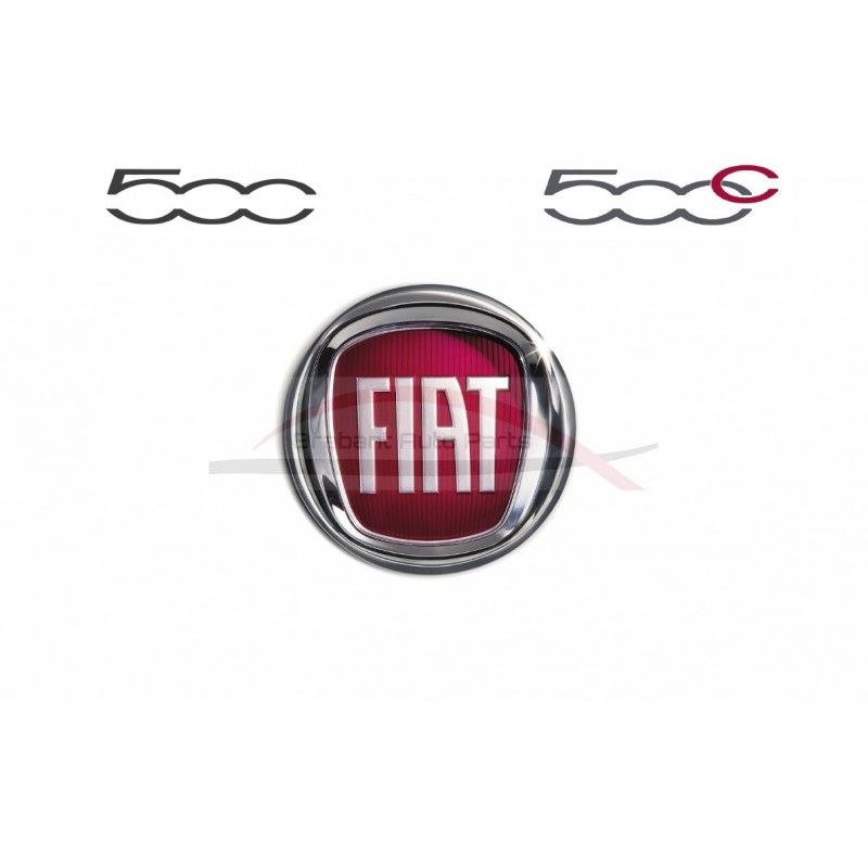 Instructieboek Fiat 500 en 500C 2007-2014