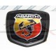 Fiat 500 / 500 Abarth Competizione embleem achterzijde