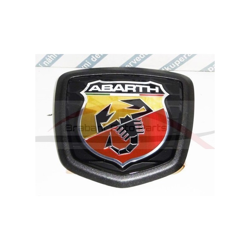 Fiat 500 / 500 Abarth Competizione embleem achterzijde