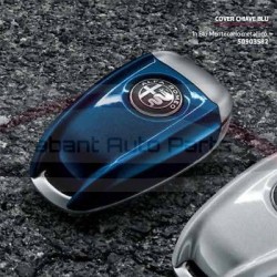 Alfa Romeo Stelvio keycover Blu Montecarlo