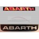 Abarth 500 hatchback 3-e remlicht sticker