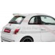 Fiat 500 cabrio spoiler beige t.b.v. remlicht