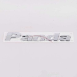 Fiat Panda 2003-2012, embleem PANDA achterzijde