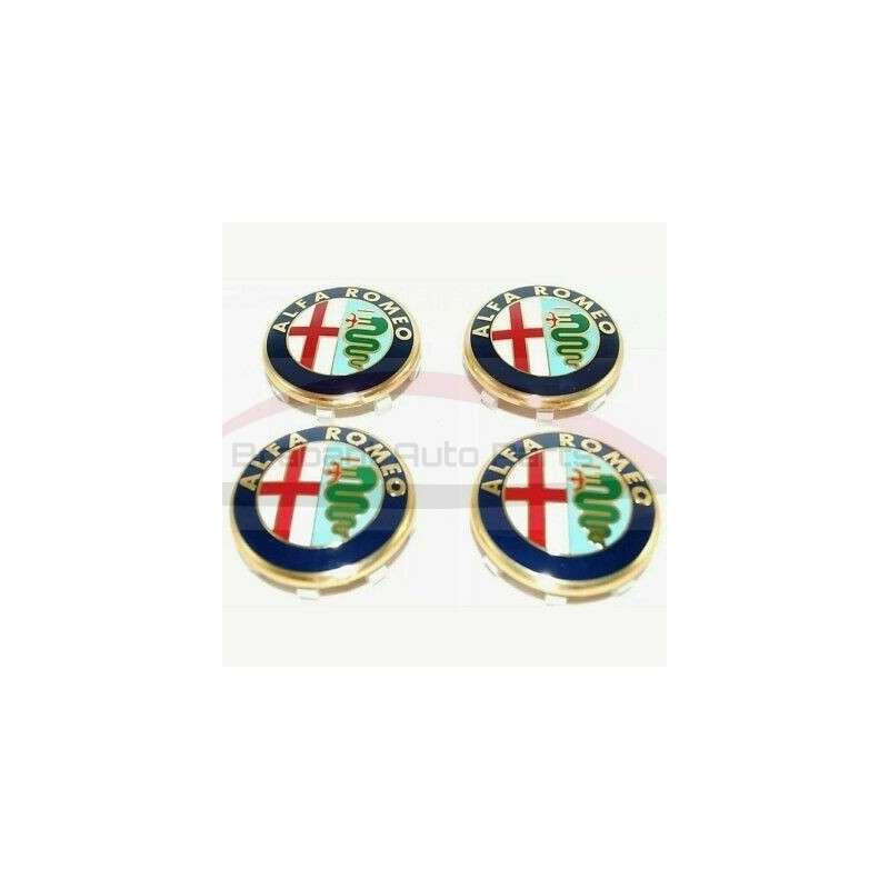 Alfa Romeo Mito, wielnaafkapje 50 mm set 4 stuks