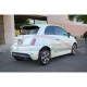 Fiat 500E USA vanaf 2016 achterbumper