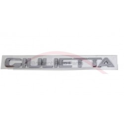 Alfa Giulietta MY 2016 badge achterzijde