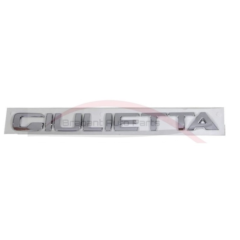 Alfa Giulietta MY 2016 badge achterzijde