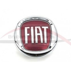 Fiat Punto EVO en Nuova Punto vanaf 2009, embleem achterzijde met electric lock