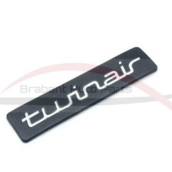 Fiat Punto Twinair, embleem Twinair