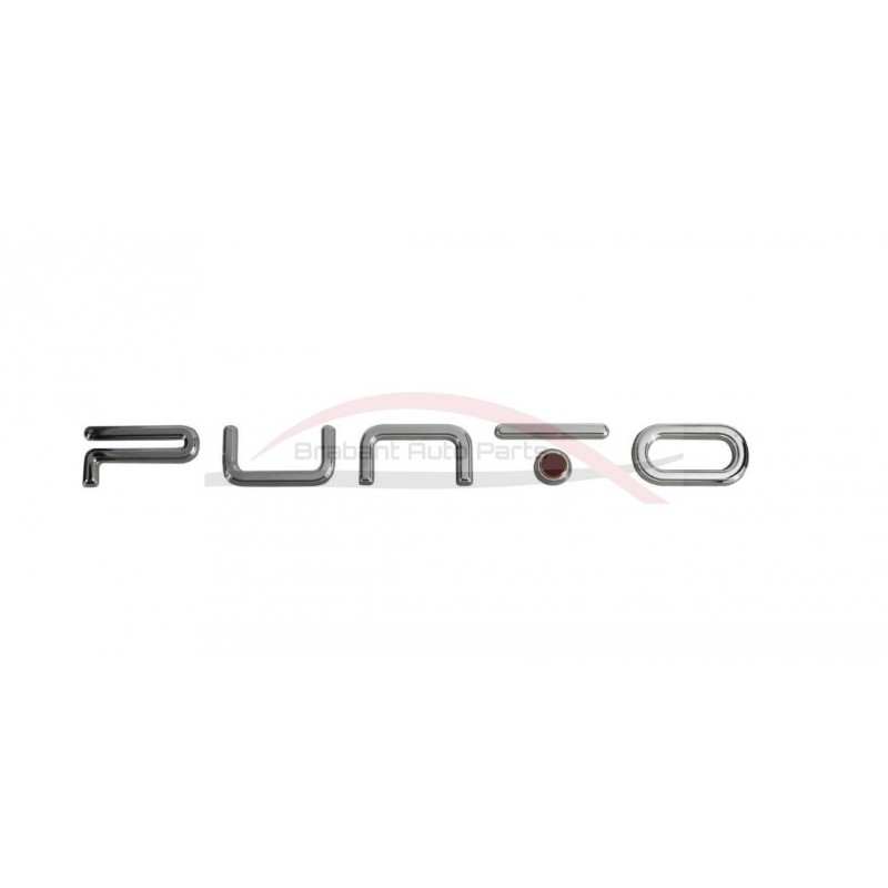 Fiat Punto/ Punto EVO, embleem Punto met rode stip