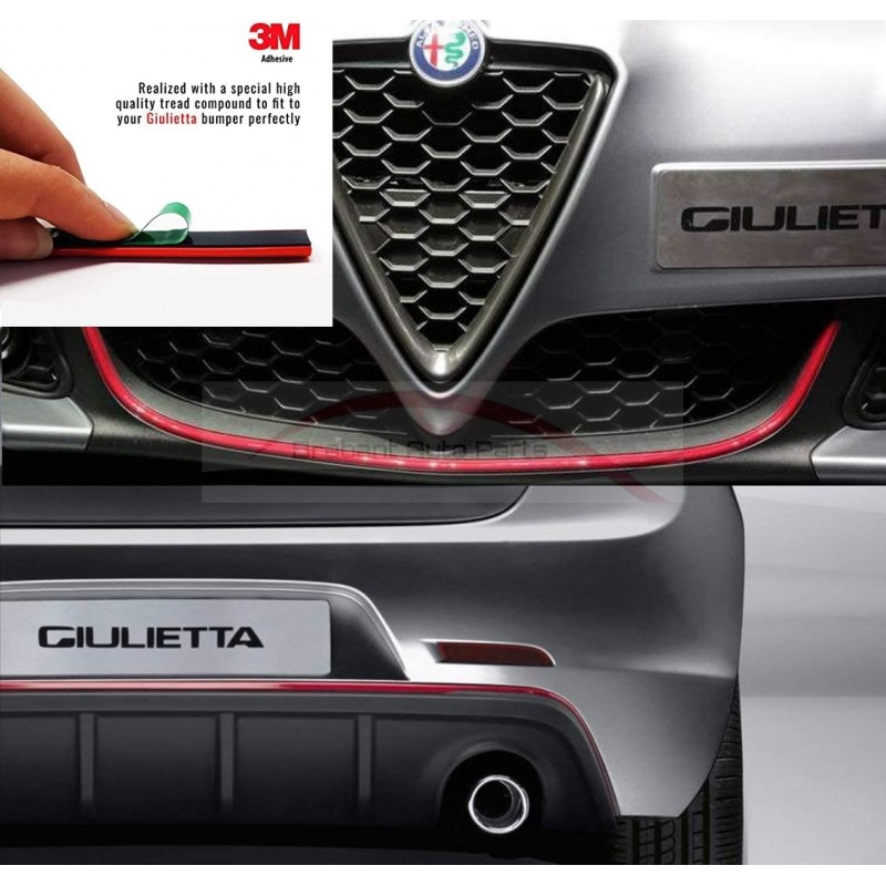 Alfa Romeo Giulietta, rode sierstrip set