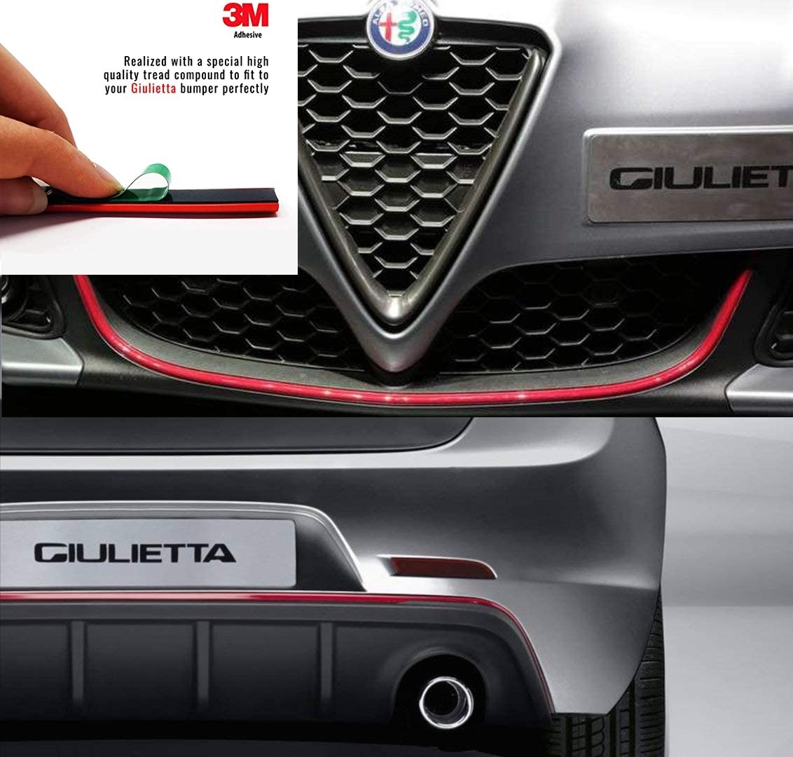 Alfa Romeo Giulietta, sierstrip