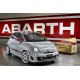 Fiat 500 ABARTH velgenset Esseesse glanzend wit 17 inch