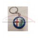 Alfa Romeo sleutelhanger met Alfa Romeo logo