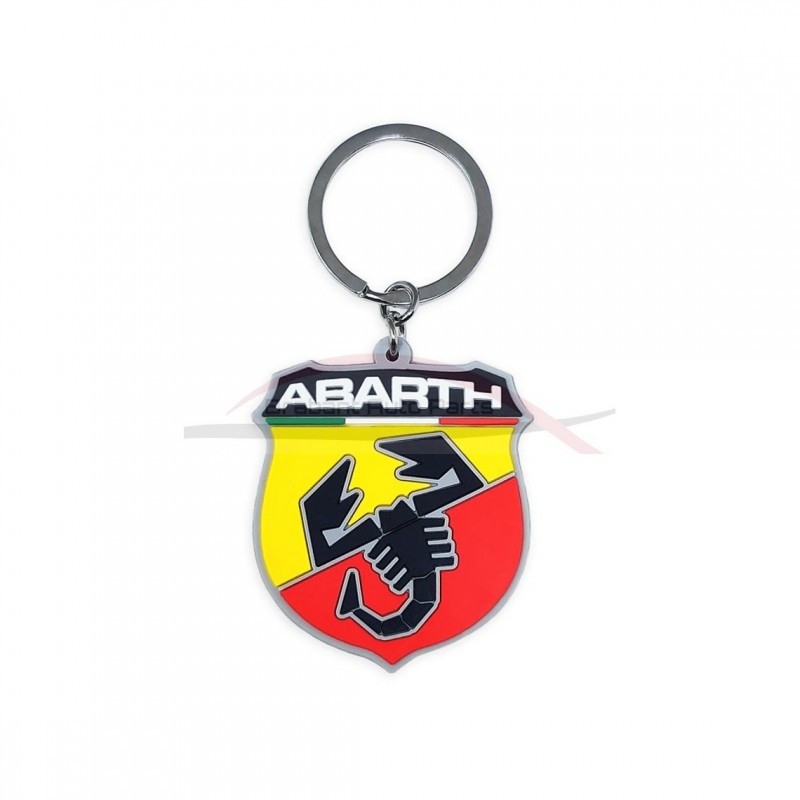 Abarth sleutelhanger