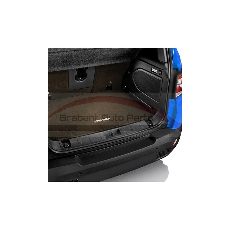Jeep Renegade 2014-2018 mat voor bagageruimte met Jeep logo