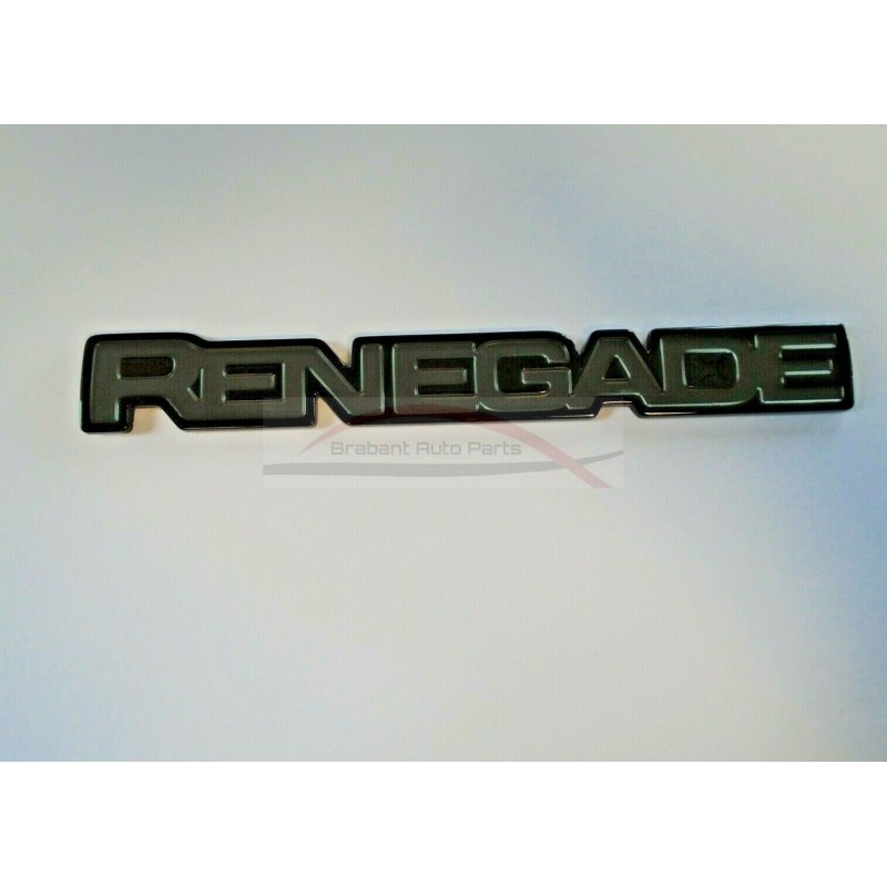 Jeep Renegade embleem Renegade