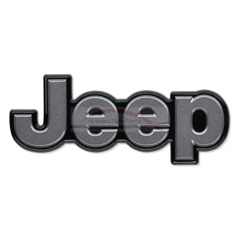 Jeep Renegade  embleem Jeep achterzijde
