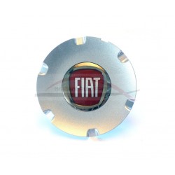Fiat Panda 2003-2011 met 14 inch specifieke LM velgen, wielnaafdop 14 cm