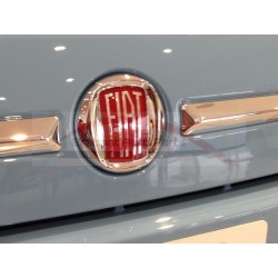 Fiat 500 anniversario embleem Fiat voorzijde