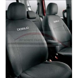 Fiat Doblo vanaf 2010, stoelhoezenset voorstoelen