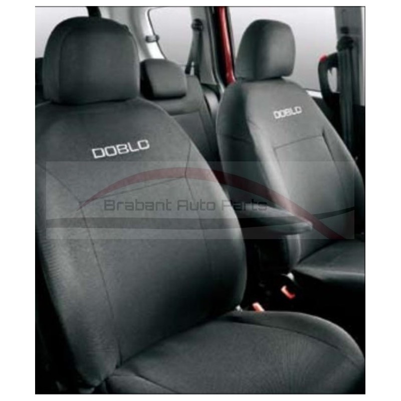 Fiat Doblo vanaf 2010, stoelhoezenset voorstoelen