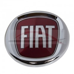 Fiat Doblo vanaf 2009, embleem Fiat achterzijde