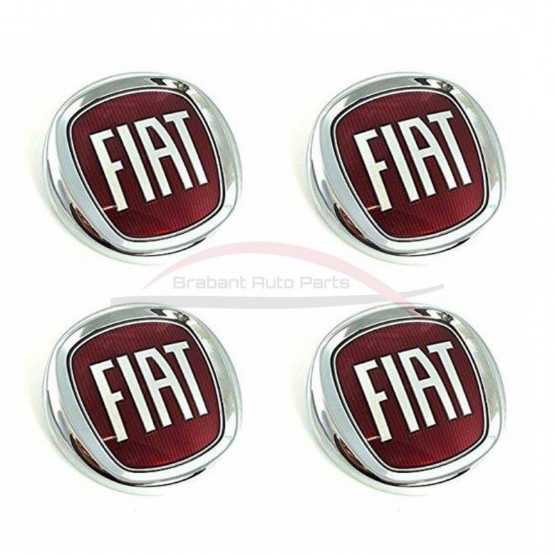 Fiat Fiorino/ Qubo, wielnaafkapjes 4 stuks