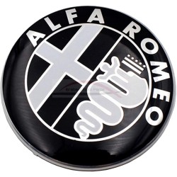 Alfa Romeo Giulietta embleem voorzijde Nero