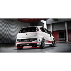 Fiat Punto EVO Abarth EN Nuova Punto Abarth 2012-2013  diffuser
