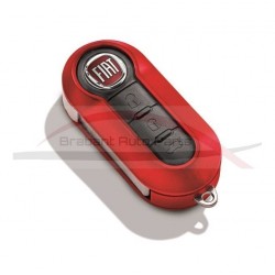 Fiat 500 keycover ROSSO
